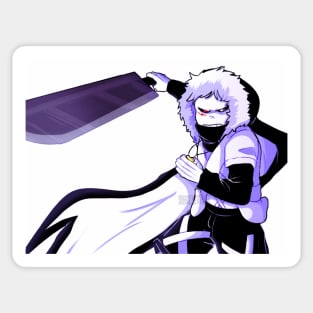 Cross Sans Underverse Sticker